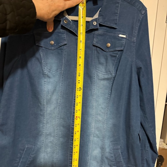 💋Stretch Denim Belted Dress💋 - Picture 4 of 5